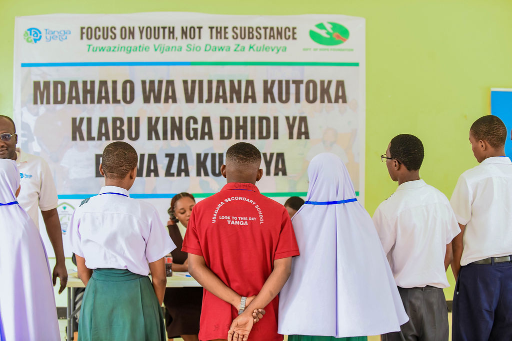 Focus on Youth, not the Substance