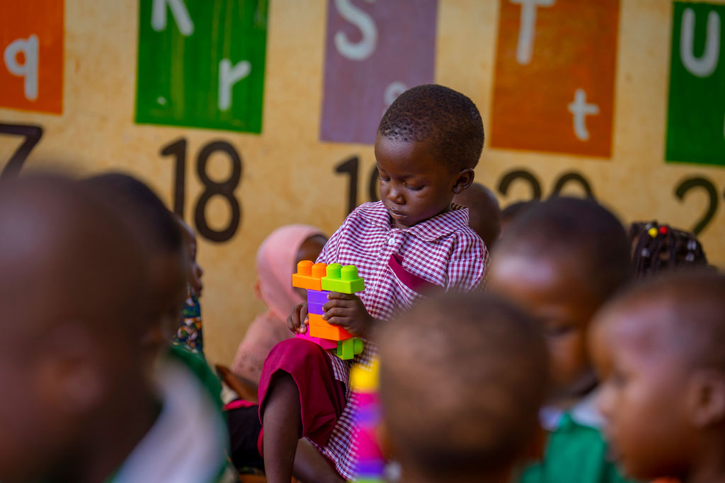Transforming Early Childhood Development in Tanga City through the Community-Based Solutions Project